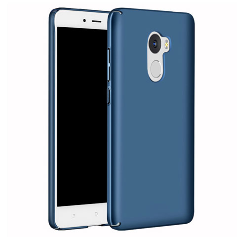 Funda Dura Plastico Rigida Carcasa Mate M02 para Xiaomi Redmi 4 Standard Edition Azul