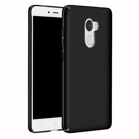 Funda Dura Plastico Rigida Carcasa Mate M02 para Xiaomi Redmi 4 Standard Edition Negro