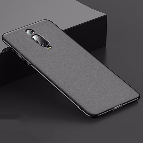 Funda Dura Plastico Rigida Carcasa Mate M02 para Xiaomi Redmi K20 Negro