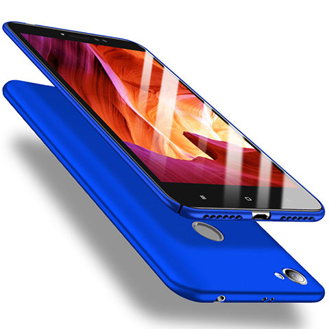 Funda Dura Plastico Rigida Carcasa Mate M02 para Xiaomi Redmi Note 5A Prime Azul