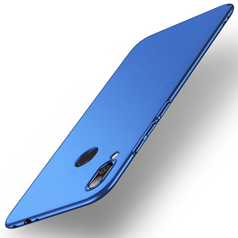 Funda Dura Plastico Rigida Carcasa Mate M02 para Xiaomi Redmi Note 7 Azul