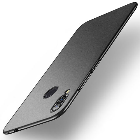 Funda Dura Plastico Rigida Carcasa Mate M02 para Xiaomi Redmi Note 7 Pro Negro