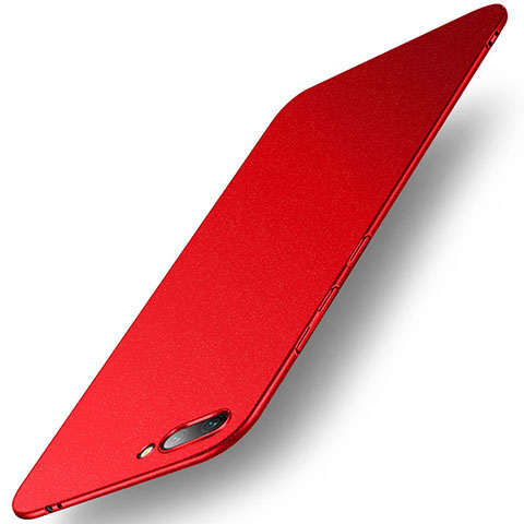Funda Dura Plastico Rigida Carcasa Mate M03 para Huawei Honor 10 Rojo