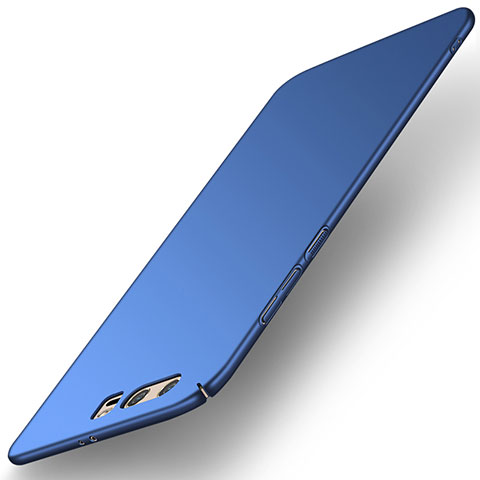 Funda Dura Plastico Rigida Carcasa Mate M03 para Huawei Honor 9 Premium Azul