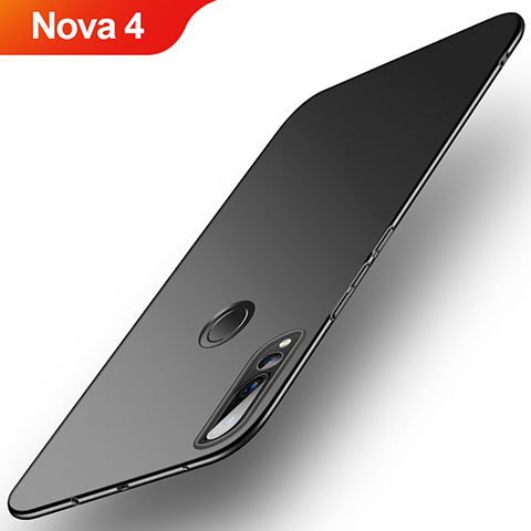 Funda Dura Plastico Rigida Carcasa Mate M03 para Huawei Nova 4 Negro