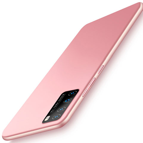 Funda Dura Plastico Rigida Carcasa Mate M03 para Huawei Nova 7 Pro 5G Oro Rosa