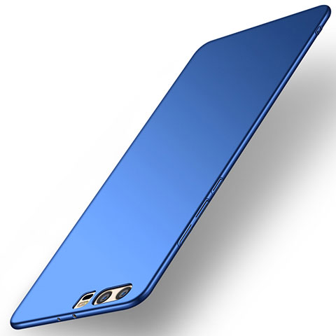 Funda Dura Plastico Rigida Carcasa Mate M03 para Huawei P10 Plus Azul