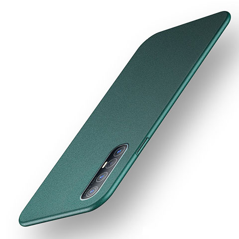 Funda Dura Plastico Rigida Carcasa Mate M03 para Oppo Find X2 Neo Verde