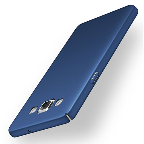Funda Dura Plastico Rigida Carcasa Mate M03 para Samsung Galaxy A5 SM-500F Azul