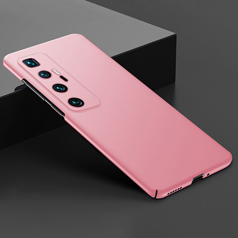 Funda Dura Plastico Rigida Carcasa Mate M03 para Xiaomi Mi 10 Ultra Oro Rosa
