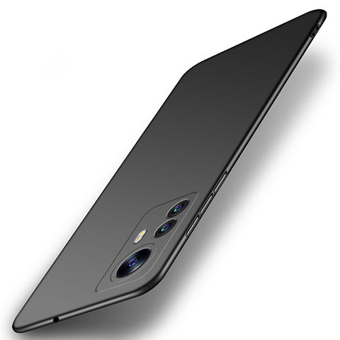 Funda Dura Plastico Rigida Carcasa Mate M03 para Xiaomi Mi 12S 5G Negro