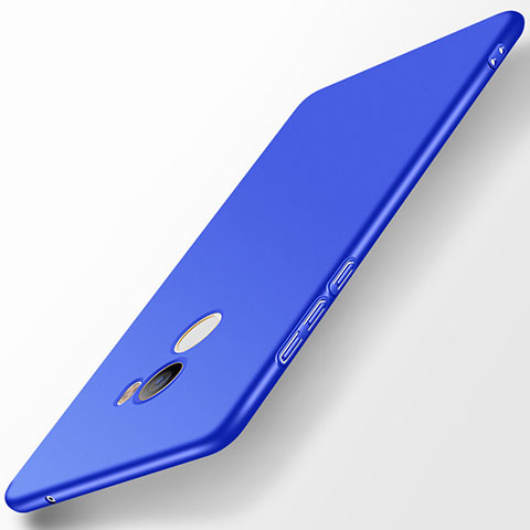 Funda Dura Plastico Rigida Carcasa Mate M03 para Xiaomi Mi Mix 2 Azul