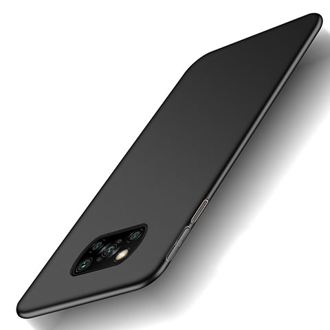 Funda Dura Plastico Rigida Carcasa Mate M03 para Xiaomi Poco X3 Negro