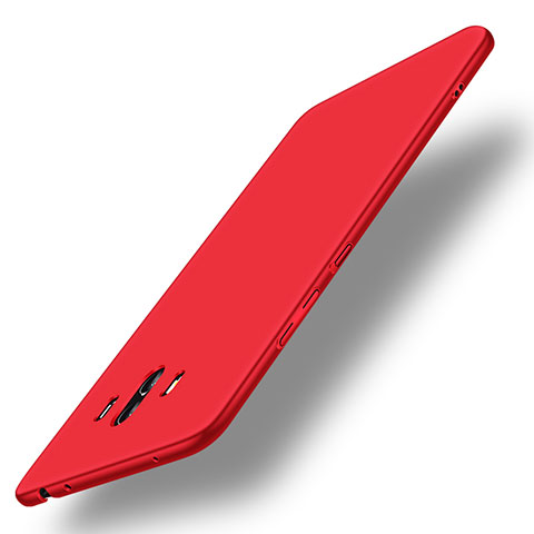 Funda Dura Plastico Rigida Carcasa Mate M04 para Huawei Mate 10 Rojo