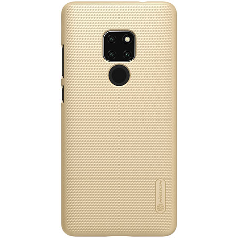 Funda Dura Plastico Rigida Carcasa Mate M04 para Huawei Mate 20 Oro