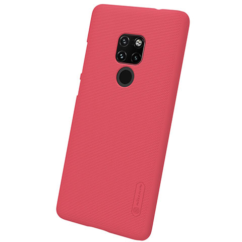 Funda Dura Plastico Rigida Carcasa Mate M04 para Huawei Mate 20 Rojo