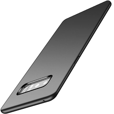 Funda Dura Plastico Rigida Carcasa Mate M04 para Samsung Galaxy Note 8 Duos N950F Negro