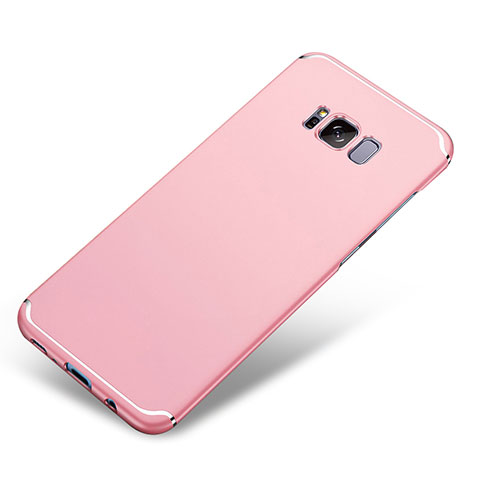 Funda Dura Plastico Rigida Carcasa Mate M04 para Samsung Galaxy S8 Rosa