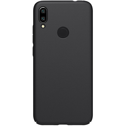 Funda Dura Plastico Rigida Carcasa Mate M04 para Xiaomi Redmi Note 7 Negro