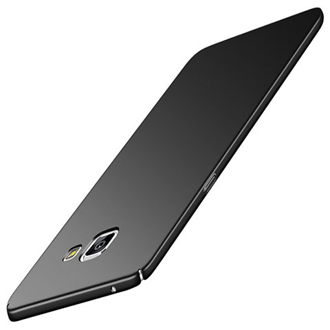 Funda Dura Plastico Rigida Carcasa Mate M05 para Samsung Galaxy A9 Pro (2016) SM-A9100 Negro