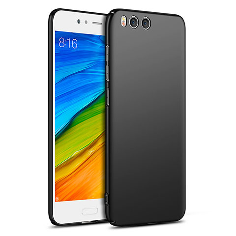 Funda Dura Plastico Rigida Carcasa Mate M05 para Xiaomi Mi 6 Negro