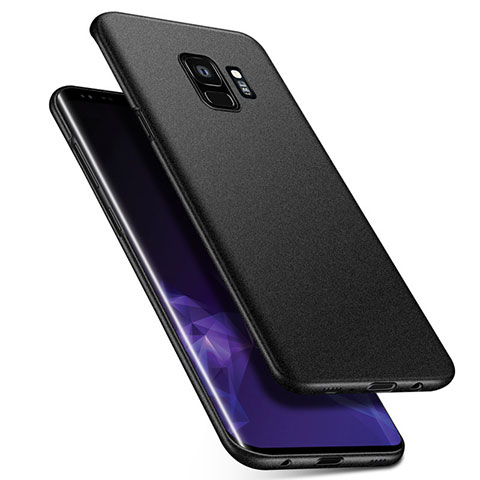 Funda Dura Plastico Rigida Carcasa Mate M08 para Samsung Galaxy S9 Negro