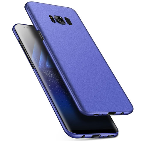 Funda Dura Plastico Rigida Carcasa Mate M17 para Samsung Galaxy S8 Plus Azul