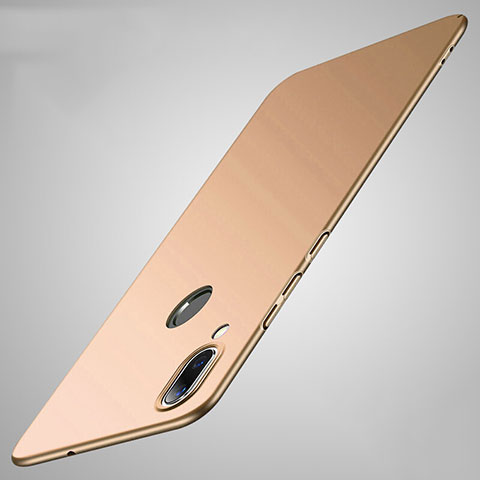 Funda Dura Plastico Rigida Carcasa Mate P01 para Huawei Honor 8X Oro