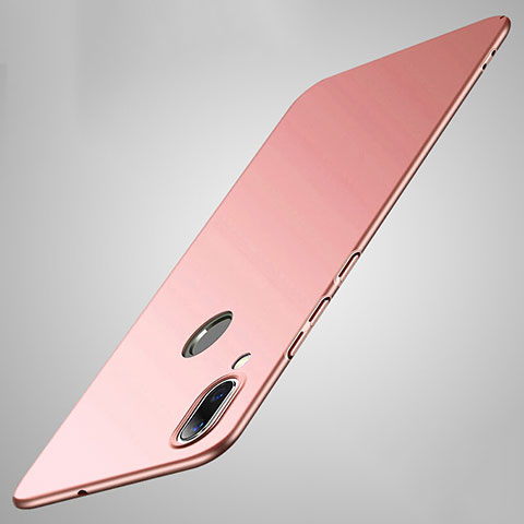 Funda Dura Plastico Rigida Carcasa Mate P01 para Huawei Honor View 10 Lite Oro Rosa