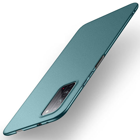 Funda Dura Plastico Rigida Carcasa Mate P01 para Huawei Honor X10 5G Verde