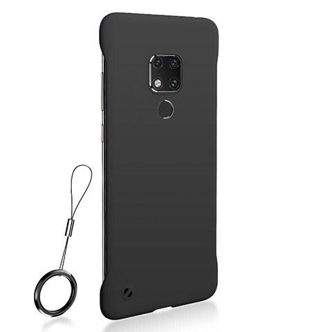 Funda Dura Plastico Rigida Carcasa Mate P01 para Huawei Mate 20 Negro