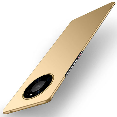 Funda Dura Plastico Rigida Carcasa Mate P01 para Huawei Mate 40 Pro Oro