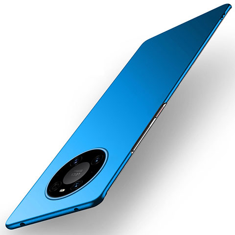 Funda Dura Plastico Rigida Carcasa Mate P01 para Huawei Mate 40E Pro 4G Azul