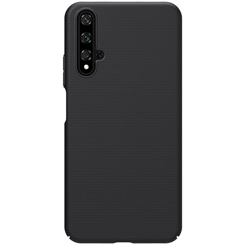 Funda Dura Plastico Rigida Carcasa Mate P01 para Huawei Nova 5T Negro