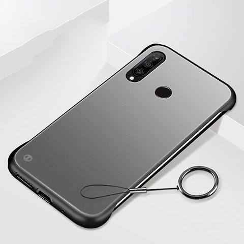 Funda Dura Plastico Rigida Carcasa Mate P01 para Huawei P30 Lite Negro