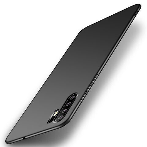 Funda Dura Plastico Rigida Carcasa Mate P01 para Huawei P30 Pro Negro
