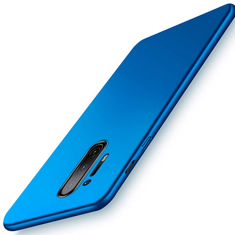 Funda Dura Plastico Rigida Carcasa Mate P01 para OnePlus 8 Pro Azul