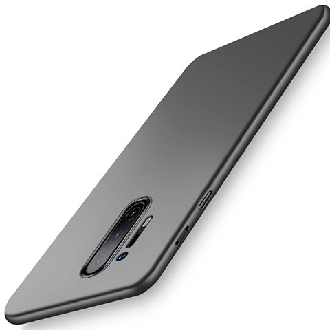 Funda Dura Plastico Rigida Carcasa Mate P01 para OnePlus 8 Pro Negro