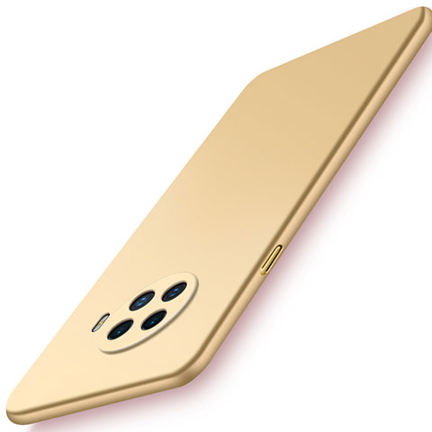 Funda Dura Plastico Rigida Carcasa Mate P01 para Oppo Ace2 Oro