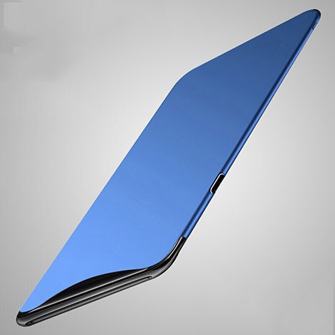 Funda Dura Plastico Rigida Carcasa Mate P01 para Oppo Find X Super Flash Edition Azul