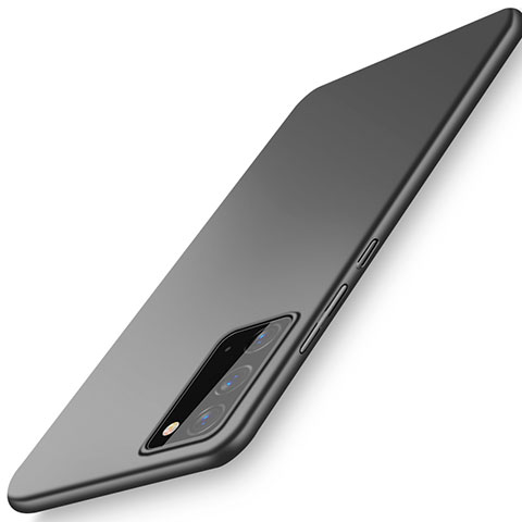 Funda Dura Plastico Rigida Carcasa Mate P01 para Samsung Galaxy Note 20 5G Negro
