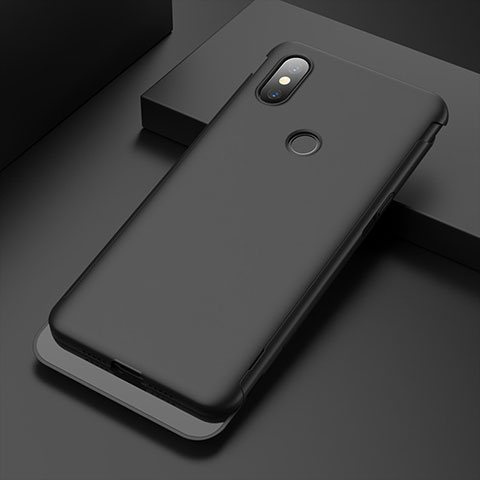 Funda Dura Plastico Rigida Carcasa Mate P01 para Xiaomi Mi Mix 3 Negro