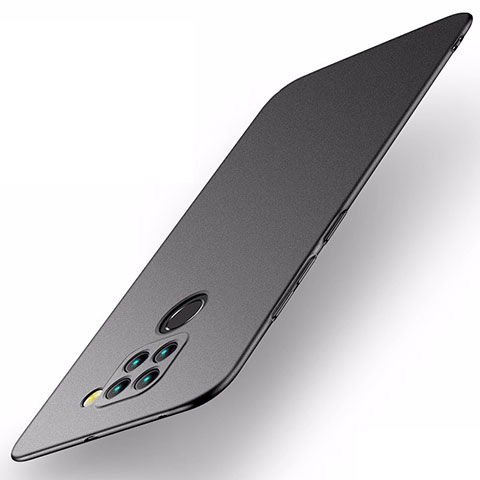 Funda Dura Plastico Rigida Carcasa Mate P01 para Xiaomi Redmi 10X 4G Negro