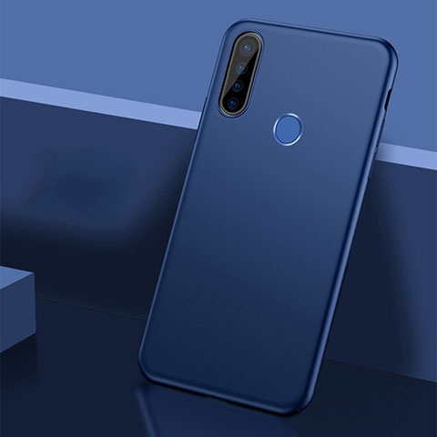 Funda Dura Plastico Rigida Carcasa Mate P01 para Xiaomi Redmi Note 8T Azul