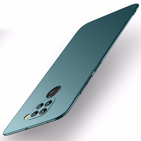 Funda Dura Plastico Rigida Carcasa Mate P01 para Xiaomi Redmi Note 9 Verde