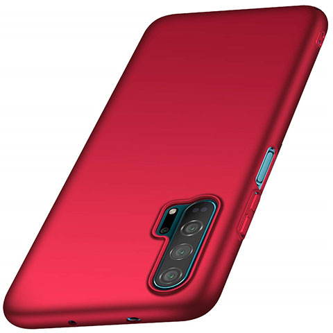 Funda Dura Plastico Rigida Carcasa Mate P02 para Huawei Honor 20 Pro Rojo