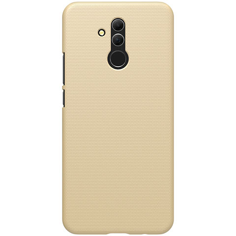 Funda Dura Plastico Rigida Carcasa Mate P02 para Huawei Mate 20 Lite Oro