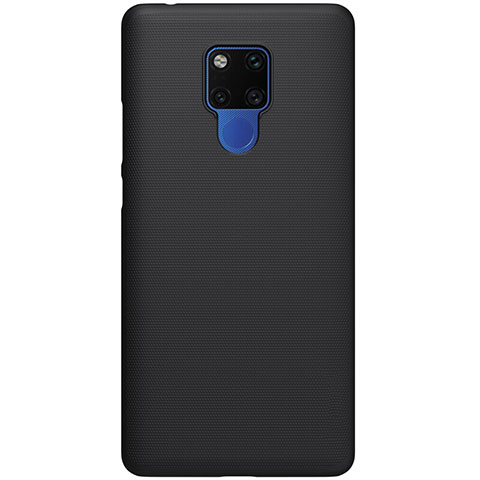 Funda Dura Plastico Rigida Carcasa Mate P02 para Huawei Mate 20 Negro