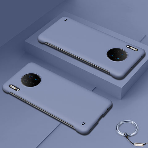 Funda Dura Plastico Rigida Carcasa Mate P02 para Huawei Mate 30 Gris