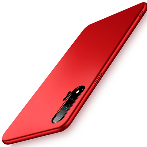 Funda Dura Plastico Rigida Carcasa Mate P02 para Huawei Nova 6 5G Rojo